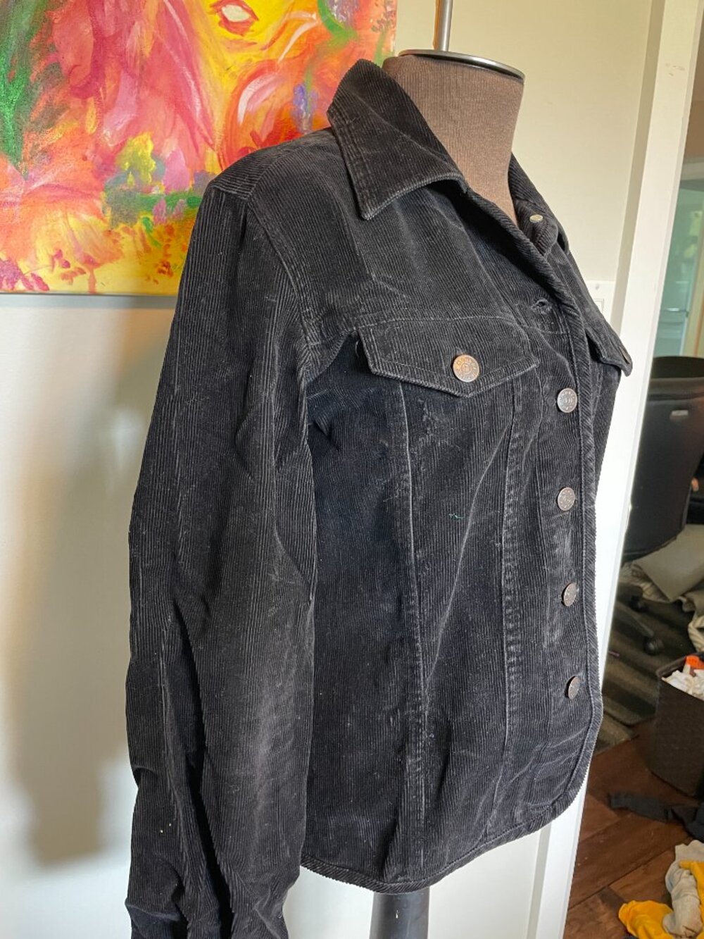 Corduroy Overshirt - Picture 2 of 3